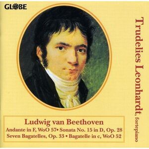 Trudelies Leonhardt - Piano Works  CD